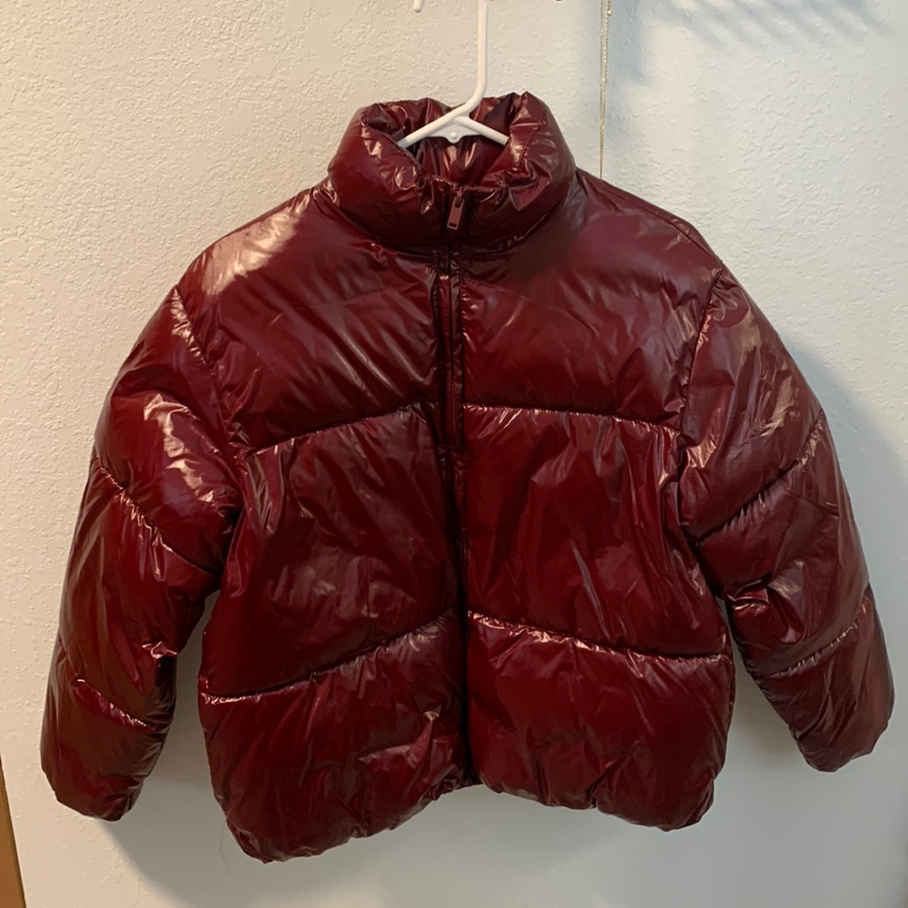 Womens A New Day Puffer Jacket